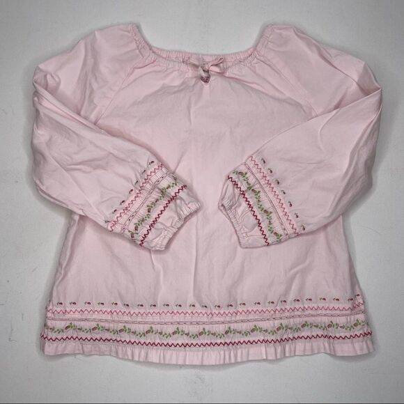 Gymboree Embroidered Girls Top Set 4T - Picture 6 of 11